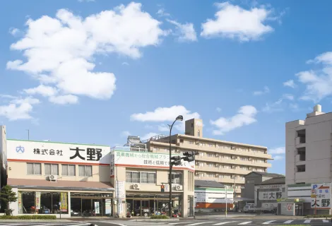 株式会社大野_国府営業所社_外観