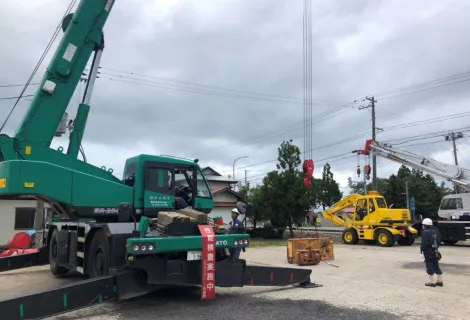 株式会社HHC協創サービス秋田事業所_秋田事業所_クレーン