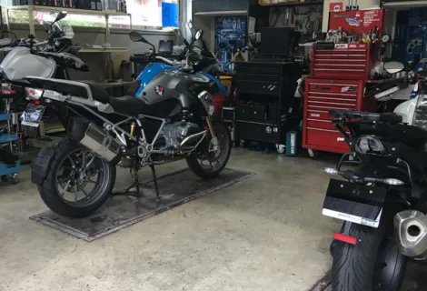 Motorrad Nagoya-Minami_名古屋店_整備工場