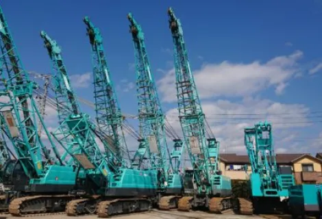 土井産業株式会社　作業背景