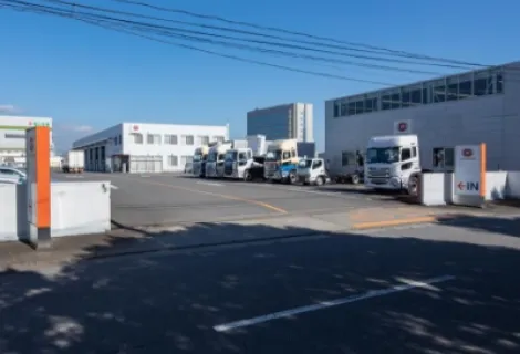 GNロジパートナーズ株式会社_前橋支店_外観