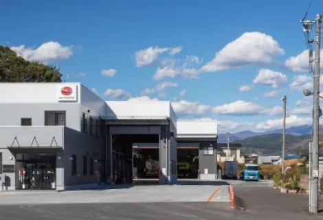 GNロジパートナーズ株式会社_太田支店 上武工場_外観