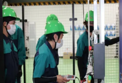 株式会社グリーンテック　設備メンテナンス　作業背景