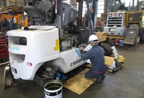 北海道運搬機株式会社＿整備士