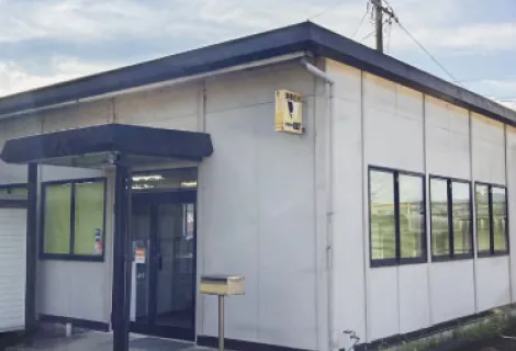 中央産商株式会社　伊賀営業所　外観