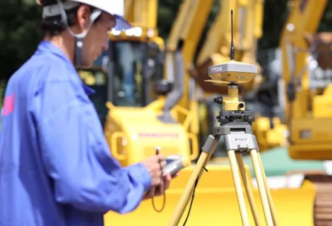 株式会社吉川機械販売_東松山営業所_整備風景