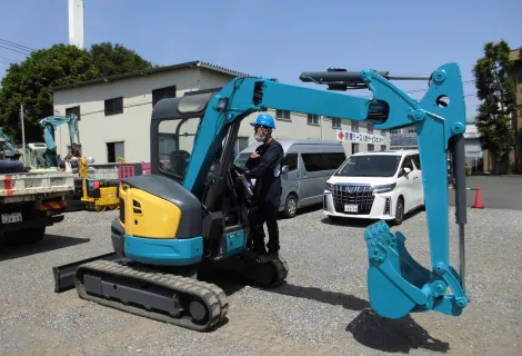 株式会社東リース_鴻巣営業所_ブルドーザー