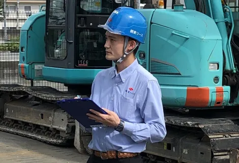 株式会社東リース_横浜泉営業所_営業スタッフ業務風景