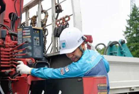 エスアールエス株式会社_プロマックス 金沢営業所_整備風景2