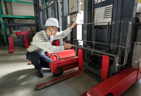 住友ナコフォークリフト販売株式会社_鹿嶋営業所_スタッフイメージ