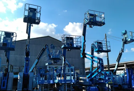 株式会社レント_浜松営業所_建機一覧