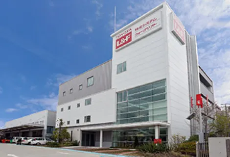 トヨタL&amp;F兵庫株式会社_阪神営業所_外観