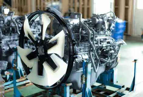 いすゞ自動車エンジン販売株式会社　エンジン画像