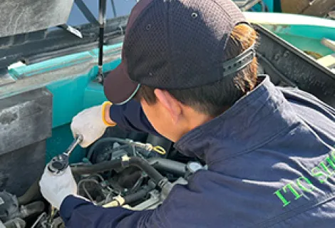 株式会社伊藤商会　整備背景