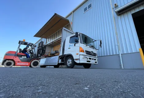 株式会社加藤製作所　現場背景