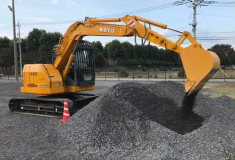 株式会社加藤製作所　現場背景