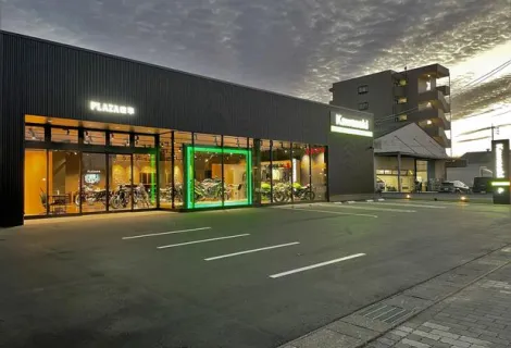 有限会社カワサキ沼津販売_カワサキプラザ岐阜_外観