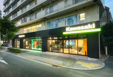 有限会社カワサキ沼津販売_カワサキプラザ東京太田_外観