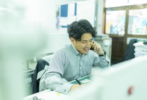 株式会社キナン　営業背景