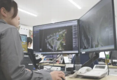 株式会社キナン　ICTエンジニア　作業背景