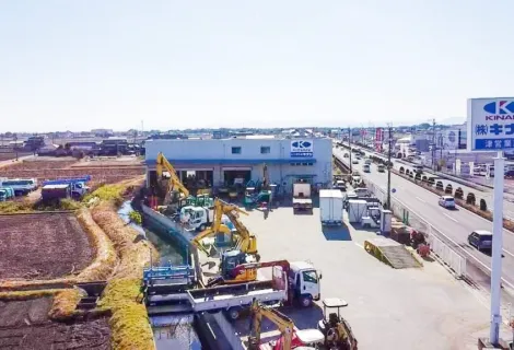 株式会社キナン_津営業所_外観