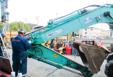 株式会社キナン_木曽岬特殊機センター_整備士
