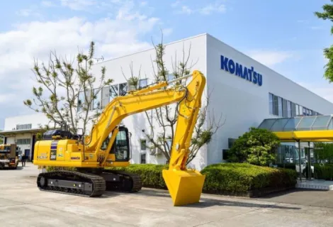 コマツ宮崎株式会社_延岡工場_外観