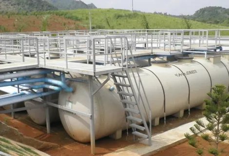 クボタ環境エンジニアリング株式会社　作業背景