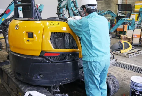 株式会社クボタ　メンテナンス背景