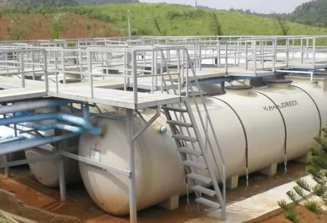 クボタ環境エンジニアリング株式会社　作業背景