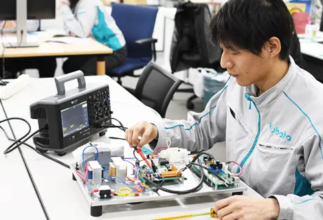 クボタ空調株式会社　作業背景