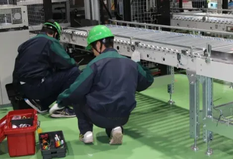 株式会社グリーンテック　設備メンテナンス