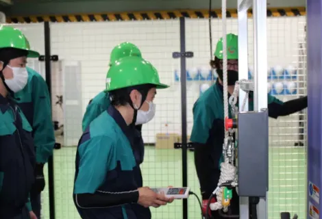 株式会社グリーンテック　設備メンテナンス