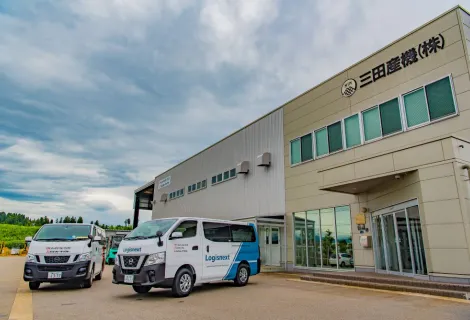 三田産機株式会社_本社_外観