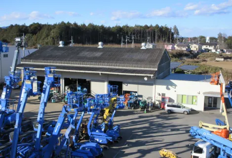 株式会社電動舎_水戸営業所_外観