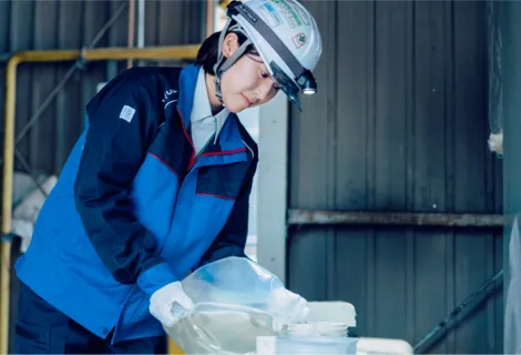 三浦工業株式会社　作業背景