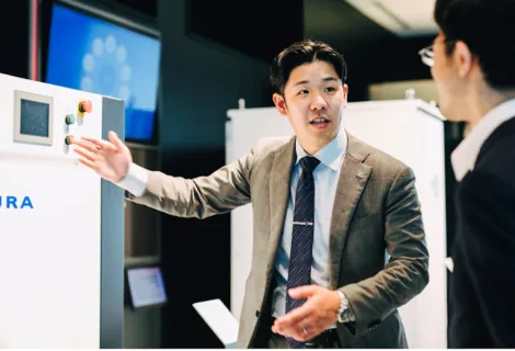 三浦工業株式会社　営業背景