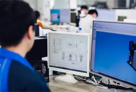 三浦工業株式会社　設計作業背景