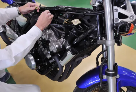 ナカノオート有限会社_バイク整備1