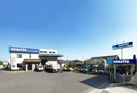 栃木小松フォークリフト株式会社_那須塩原支店_外観