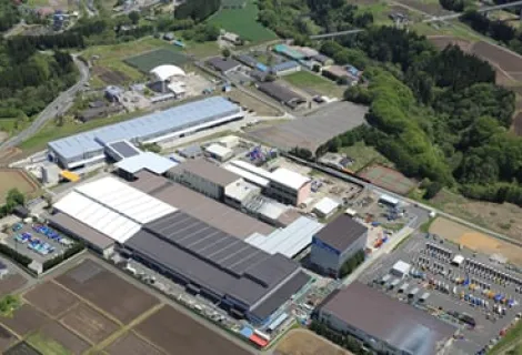 株式会社アイチコーポレーション　新治工場
