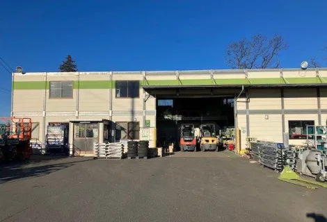 株式会社レンタルのニッケン_水戸営業所_外観