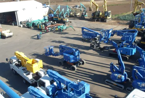 株式会社電動舎_西多摩営業所_外観