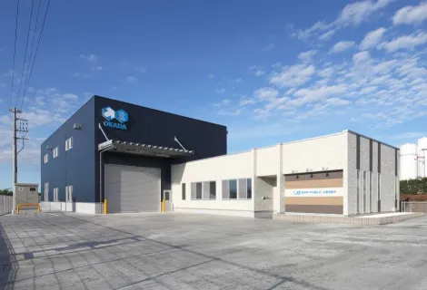 カツウラ建機株式会社_本社_外観