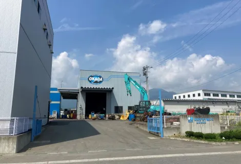 オカダアイヨン株式会社_盛岡営業所_建物写真