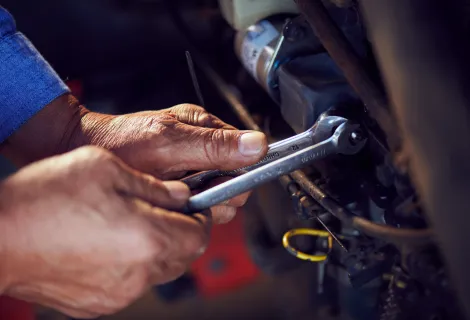 非公開_整備風景