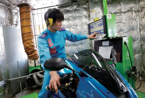 株式会社レッドバロン_熊本北店_整備スタッフ