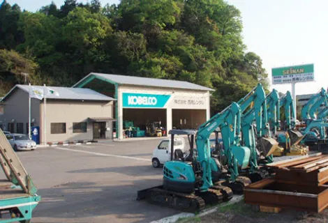 株式会社西南レンタル_竹田支店_外観