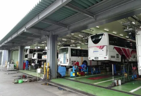 西鉄エム・テック株式会社_整備工場