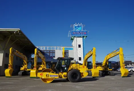 新光重機株式会社_柏営業所_建機